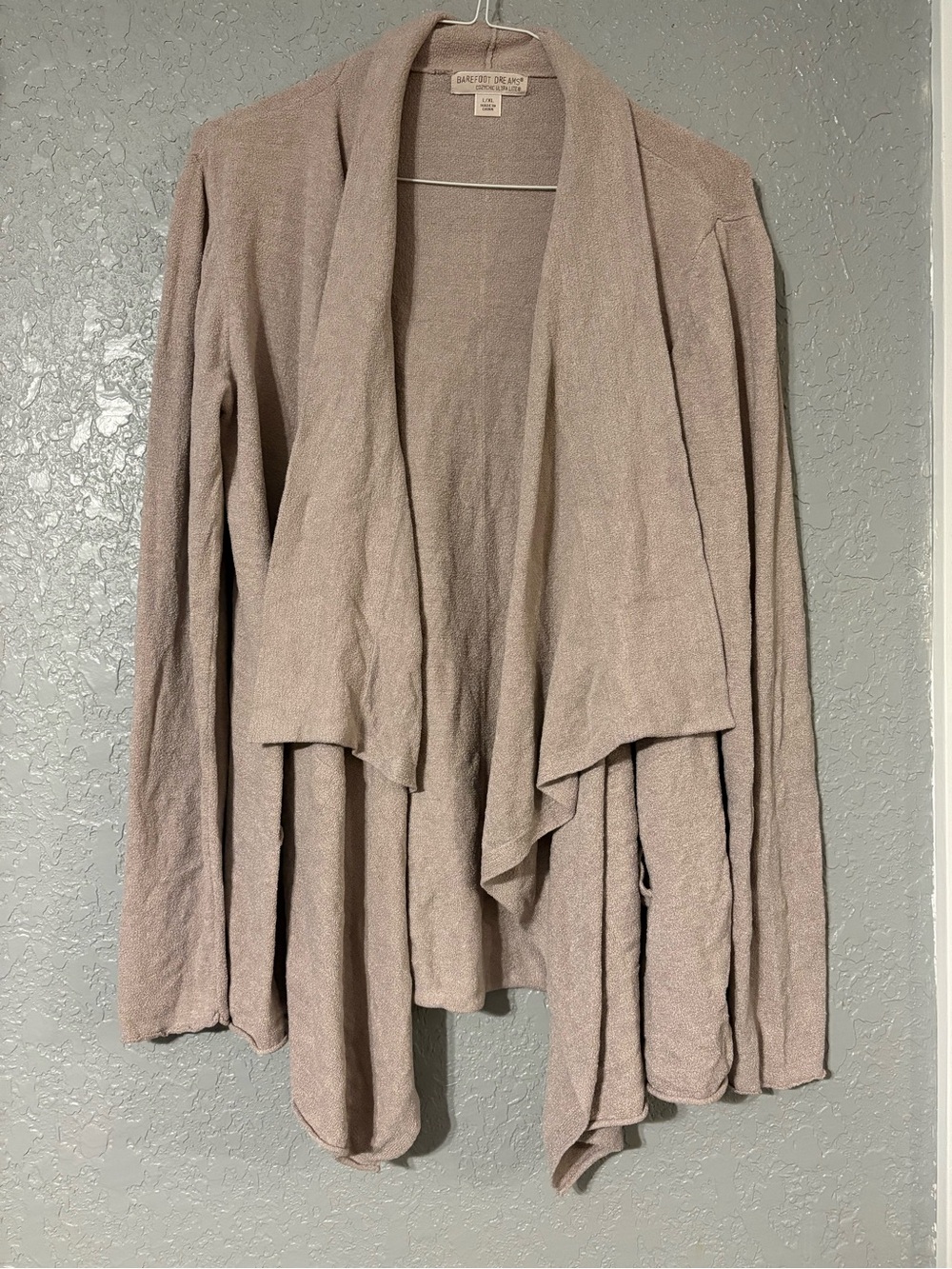 Barefoot Dreams CozyChic Lite Calypso Wrap Cardigan (L/XL)
